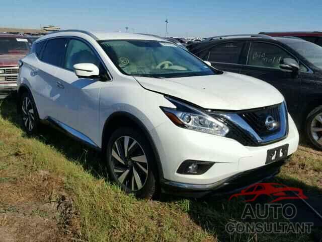 NISSAN MURANO 2017 - 5N1AZ2MG1HN128772