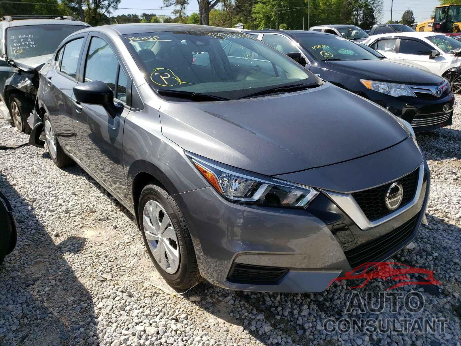 NISSAN VERSA 2021 - 3N1CN8DV8ML820440