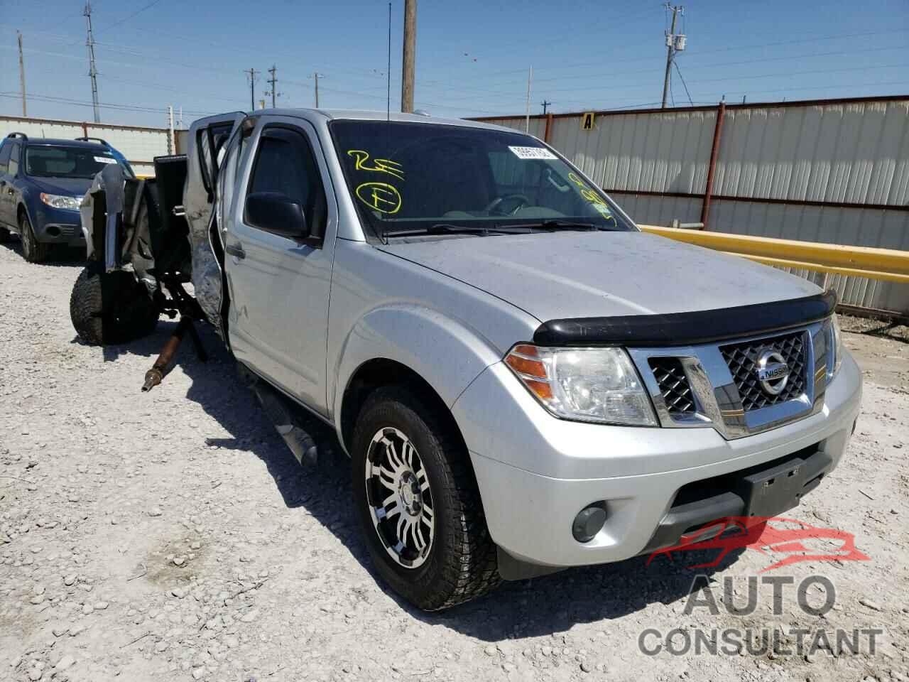NISSAN FRONTIER 2017 - 1N6AD0ER3HN707878