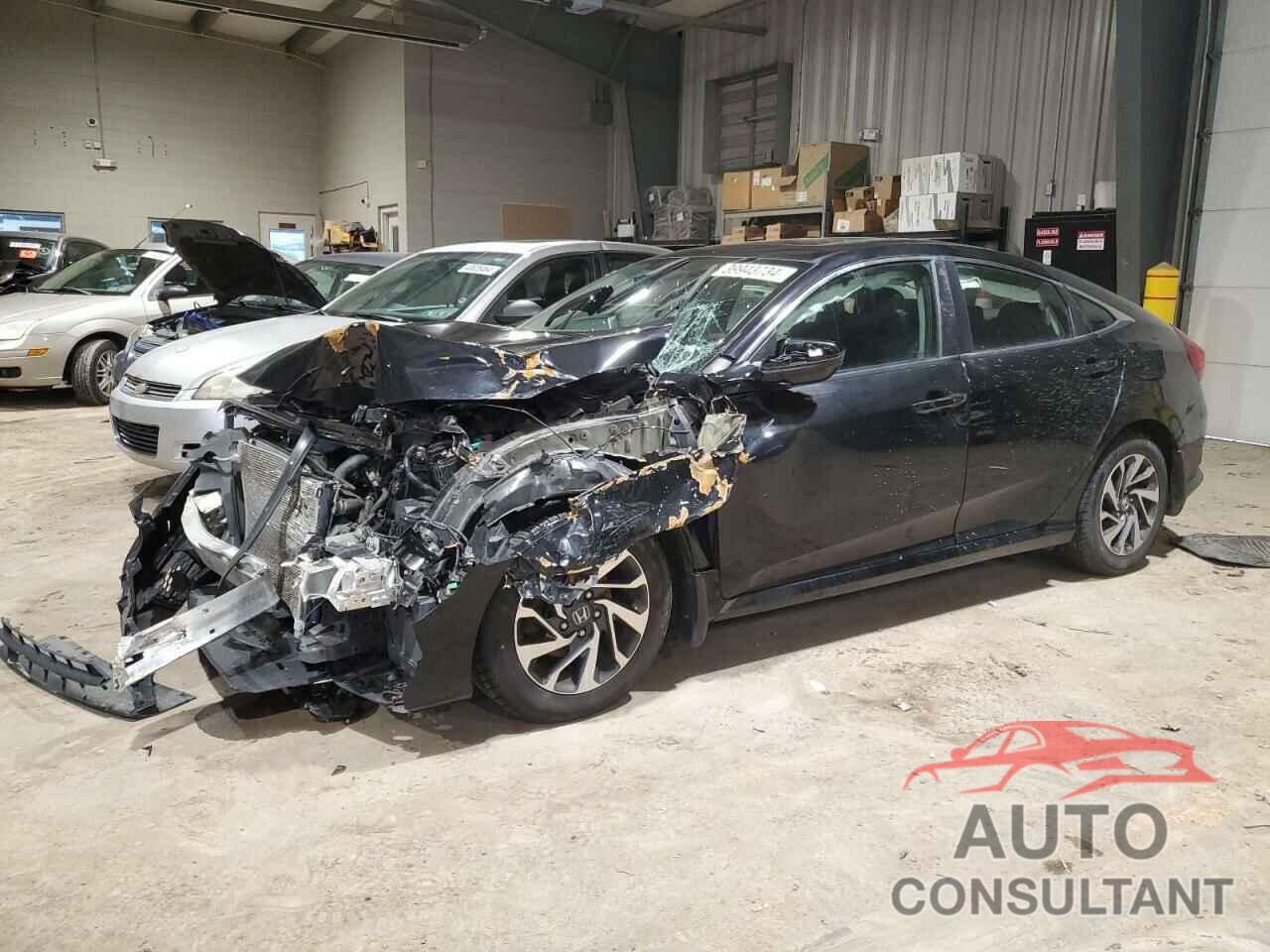 HONDA CIVIC 2018 - 2HGFC2F78JH511777