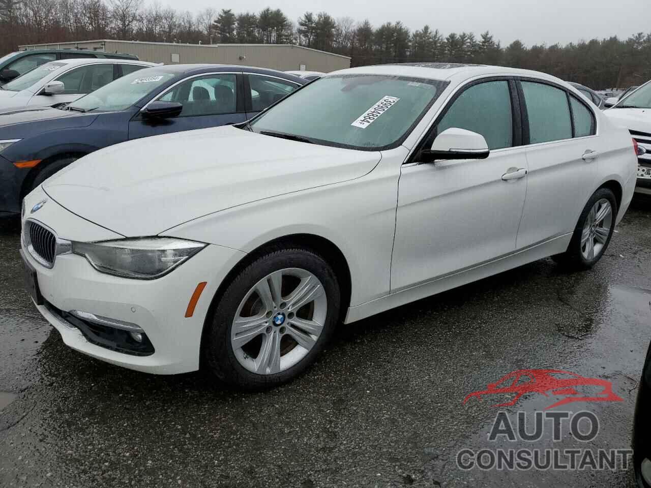 BMW 3 SERIES 2018 - WBA8D9G53JNU70991