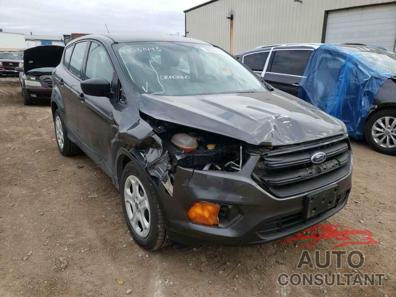FORD ESCAPE 2018 - 1FMCU0F78JUB84163
