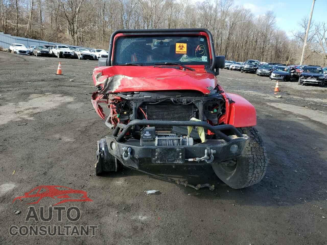 JEEP WRANGLER 2017 - 1C4AJWBG3HL576044