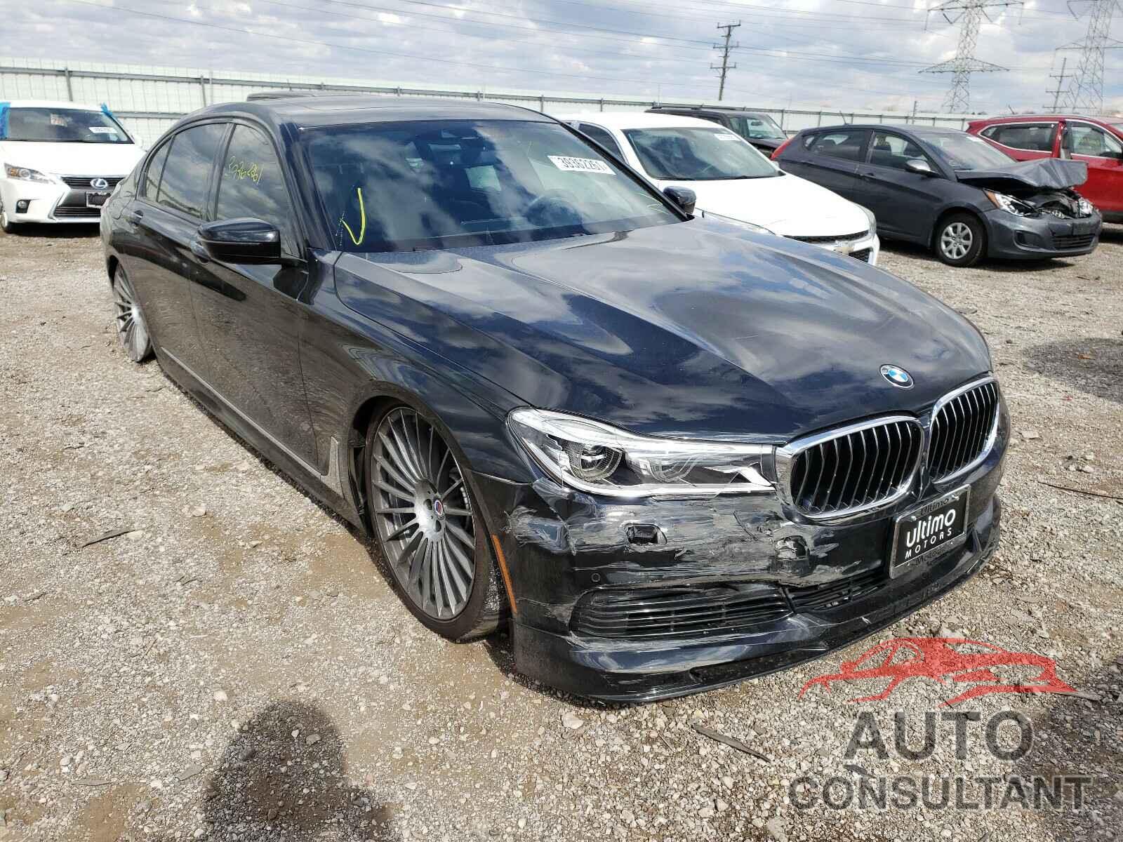 BMW 7 SERIES 2018 - WBA7F2C56JG856179