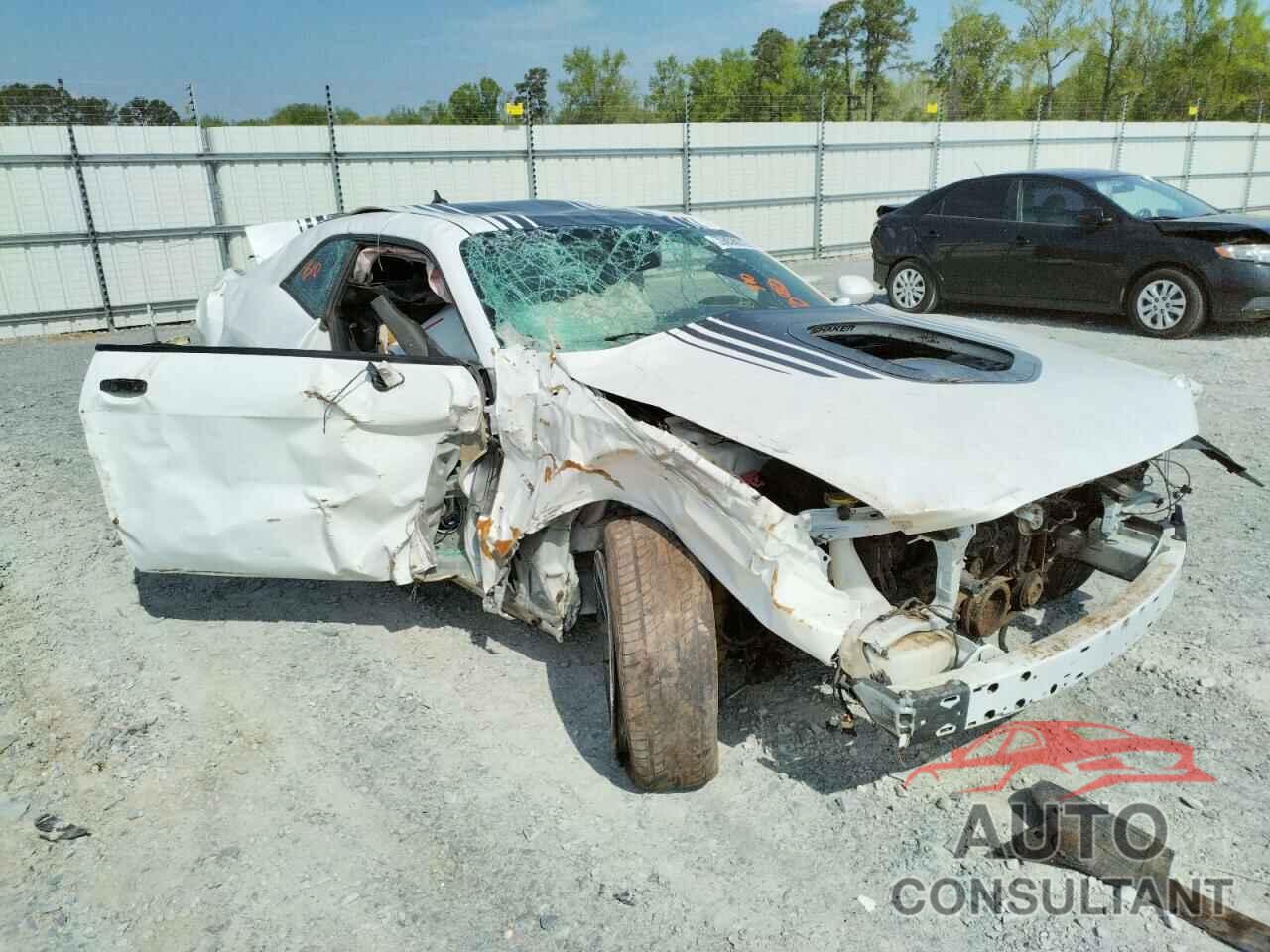 DODGE CHALLENGER 2016 - 2C3CDZBT8GH250268