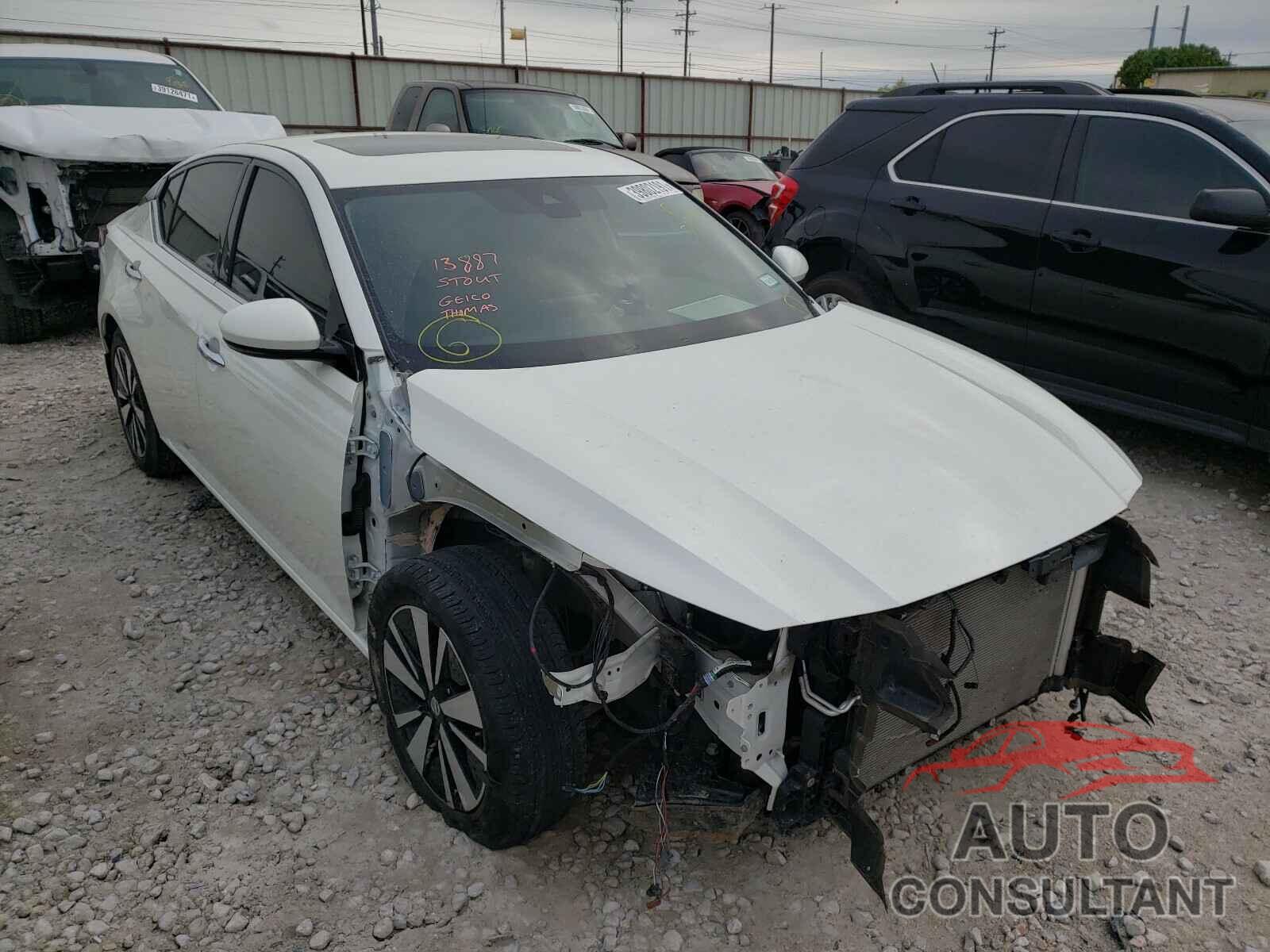 NISSAN ALTIMA SV 2019 - 1N4BL4DV5KC209898