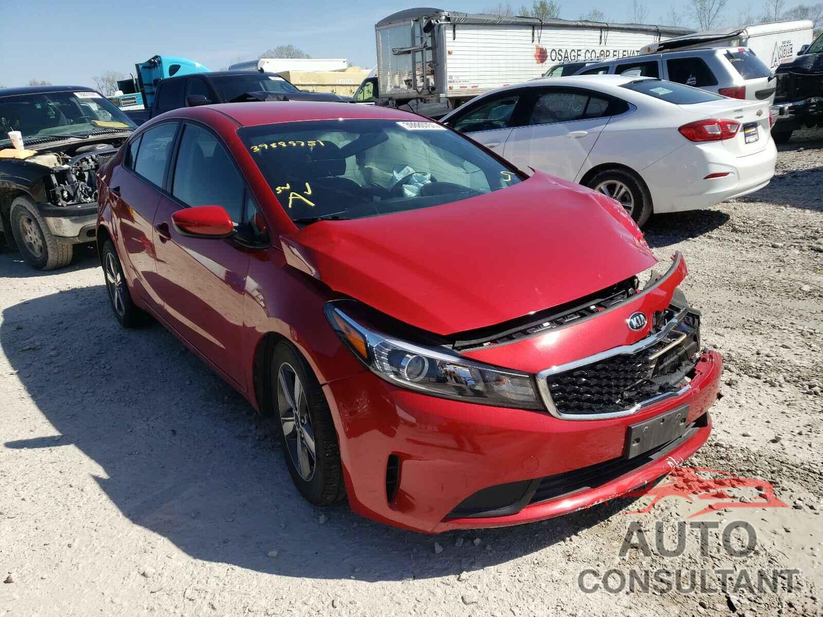 KIA FORTE 2018 - 3KPFL4A75JE210834