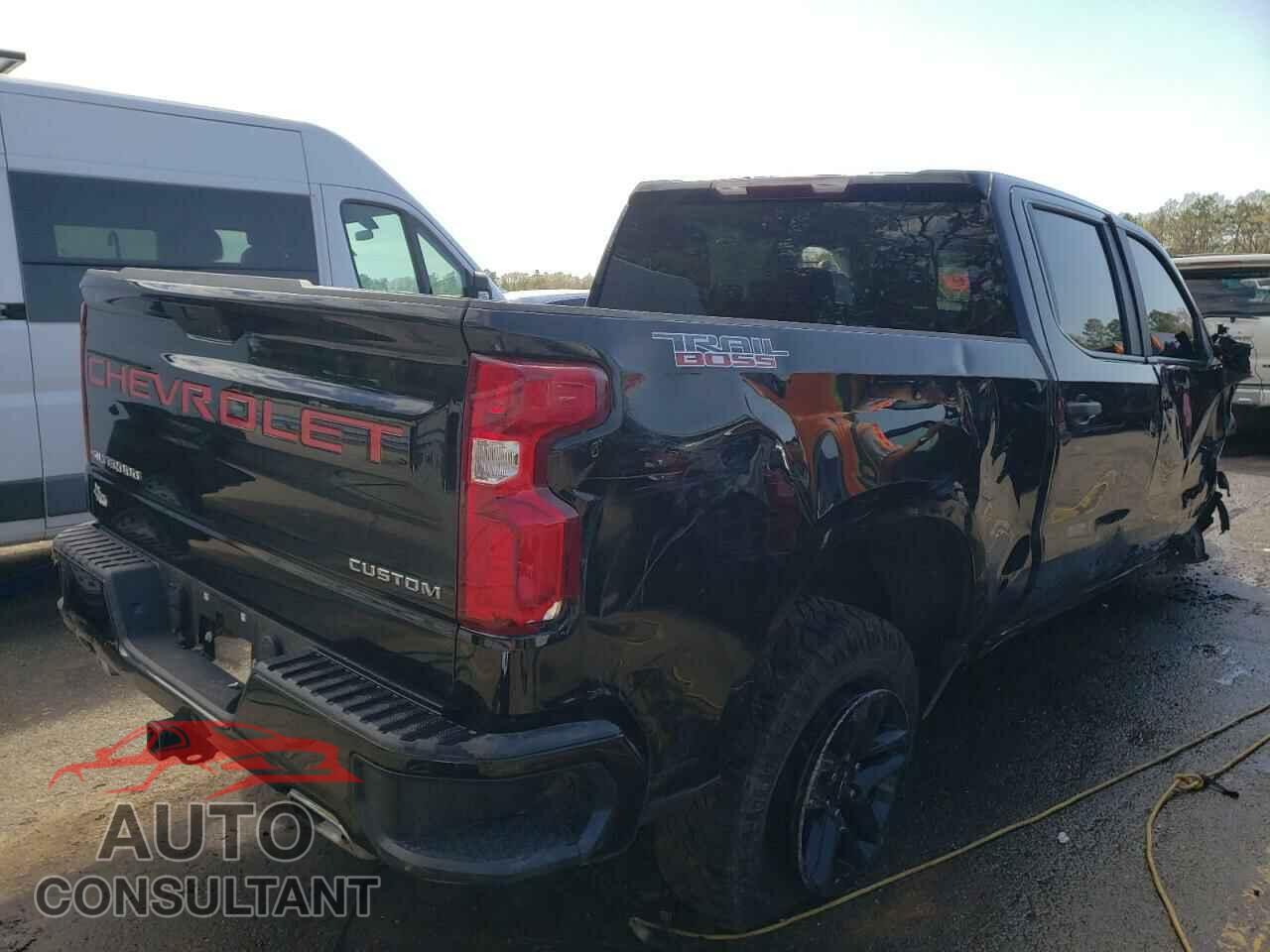 CHEVROLET SILVERADO 2021 - 1GCPYCEF4MZ237372
