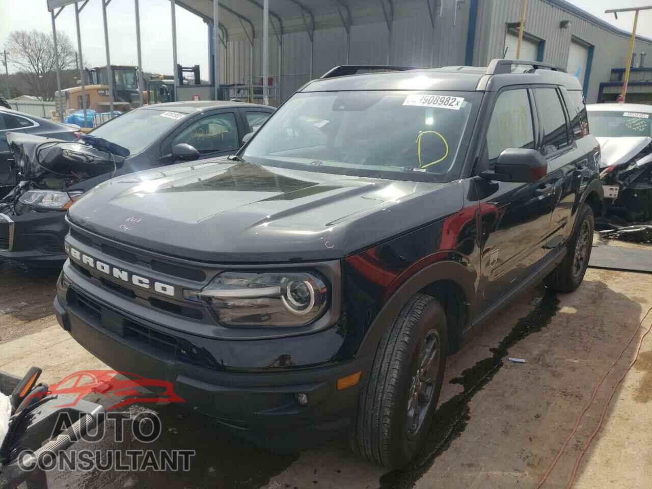FORD BRONCO 2021 - 3FMCR9B67MRA16481