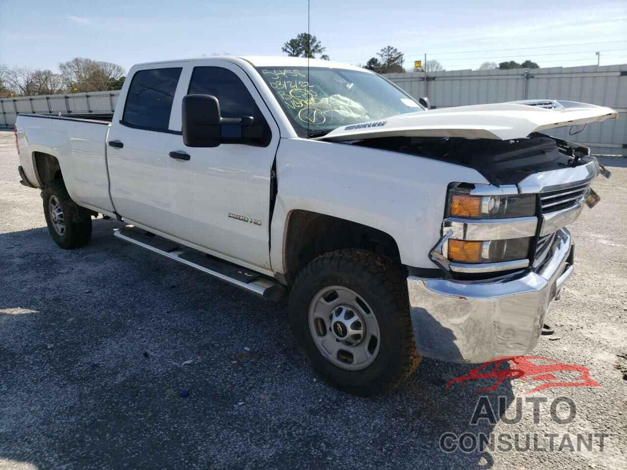 CHEVROLET SILVERADO 2017 - 1GC1CUEY0HF209734