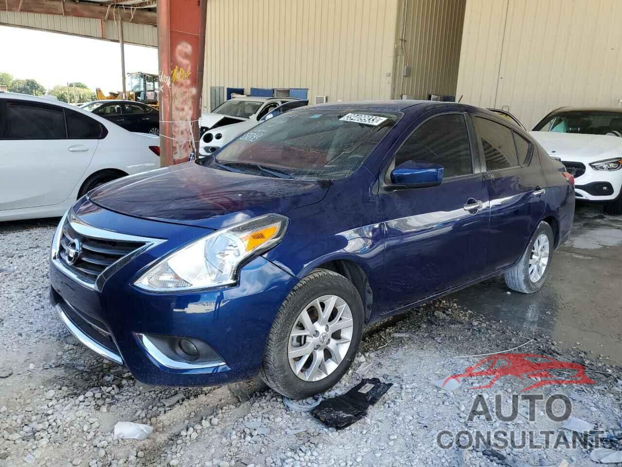 NISSAN VERSA 2018 - 3N1CN7AP6JL851343