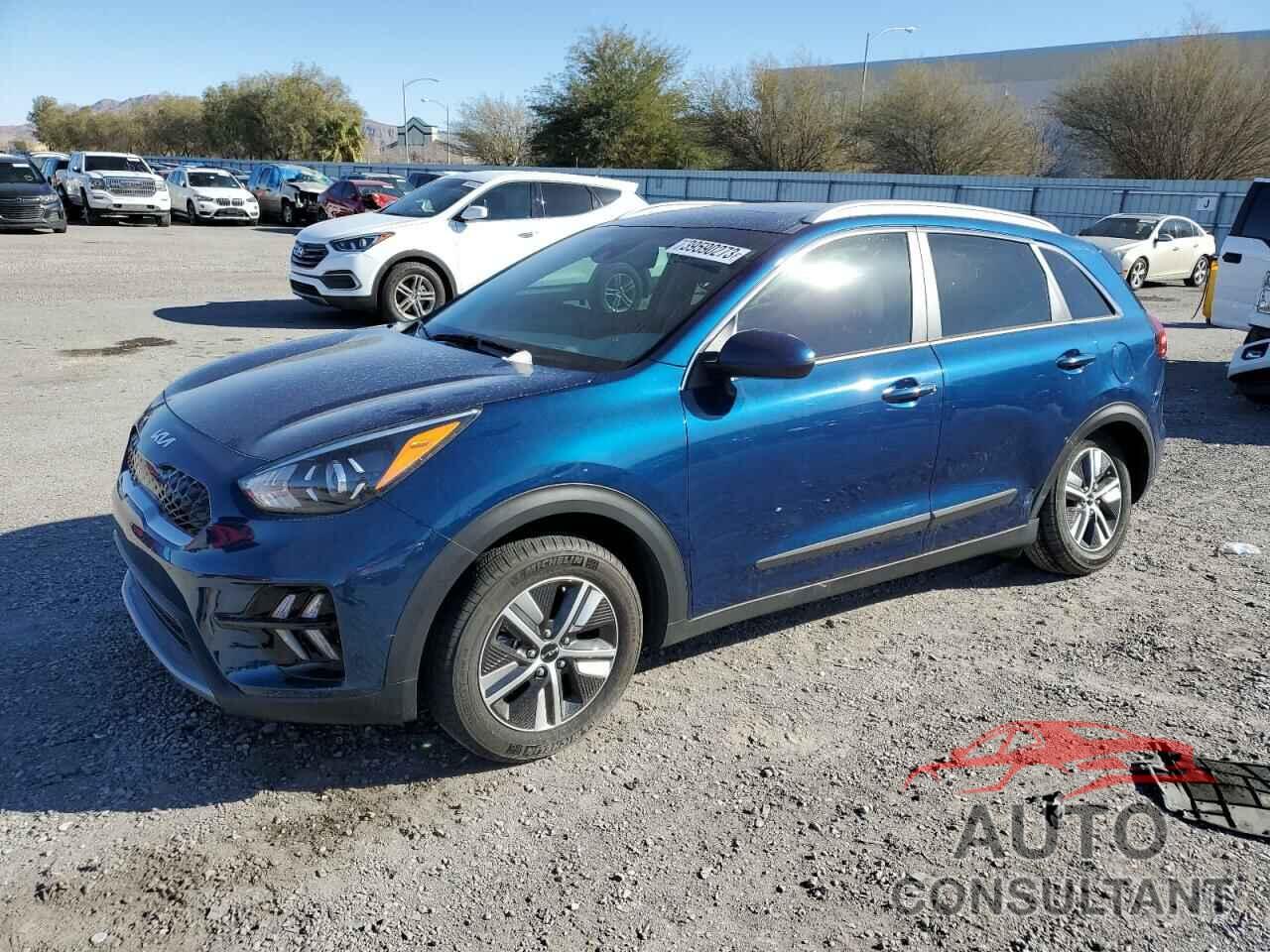 KIA NIRO 2022 - KNDCB3LCXN5523227