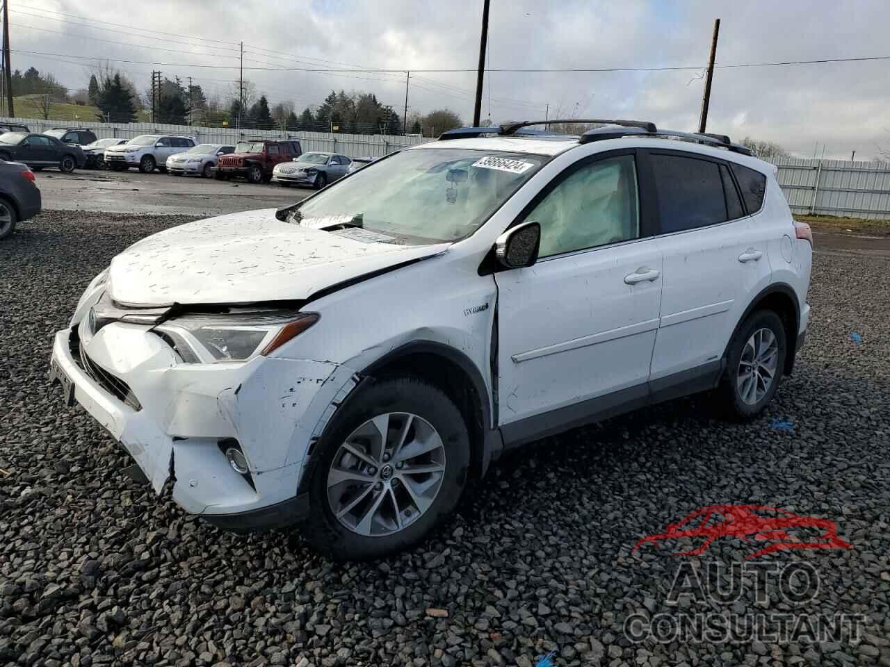 TOYOTA RAV4 2018 - JTMRJREV5JD185671