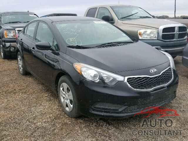 KIA FORTE 2015 - KNAFK4A61F5311850