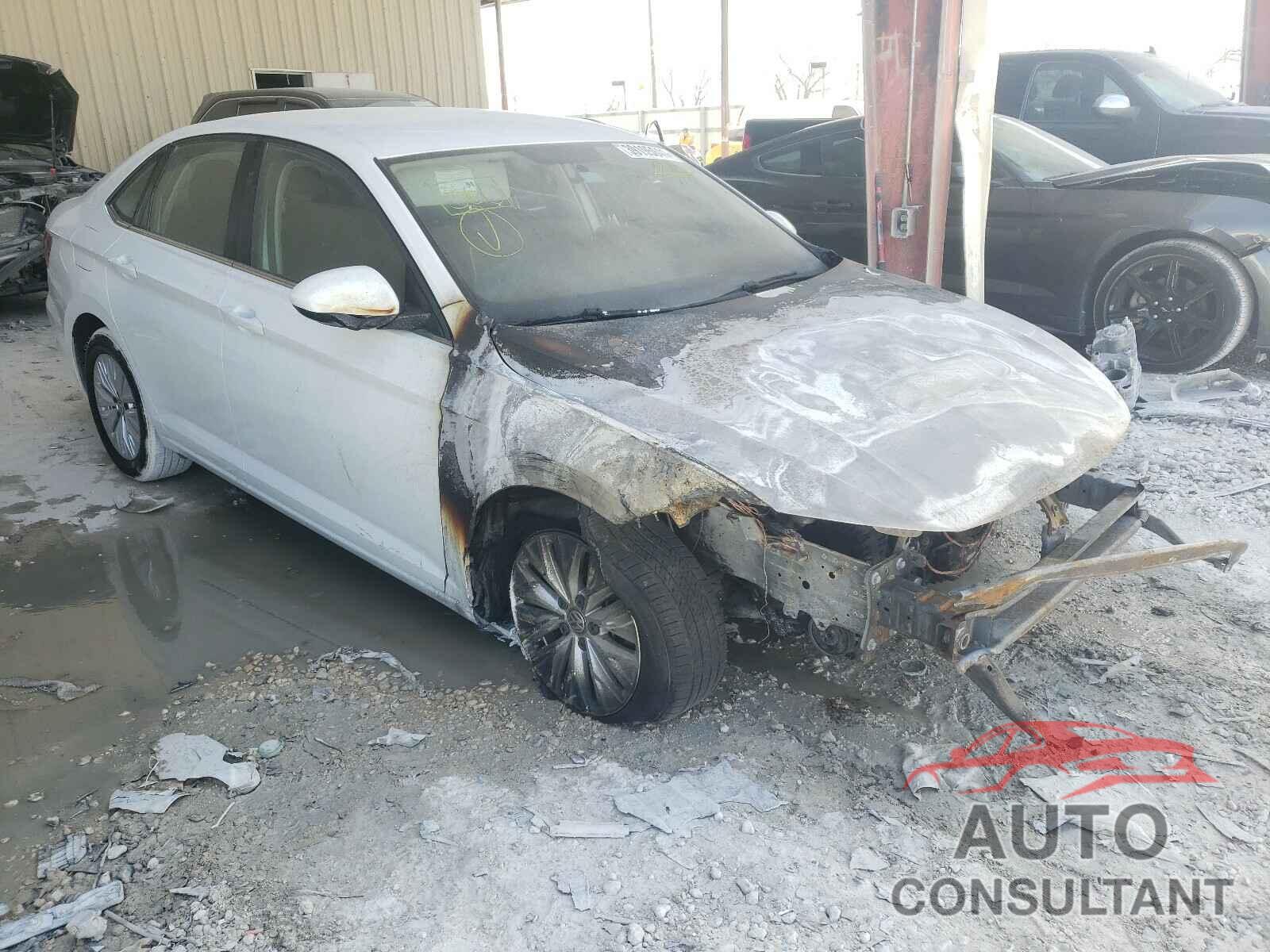 VOLKSWAGEN JETTA 2019 - 3VWCB7BUXKM237205