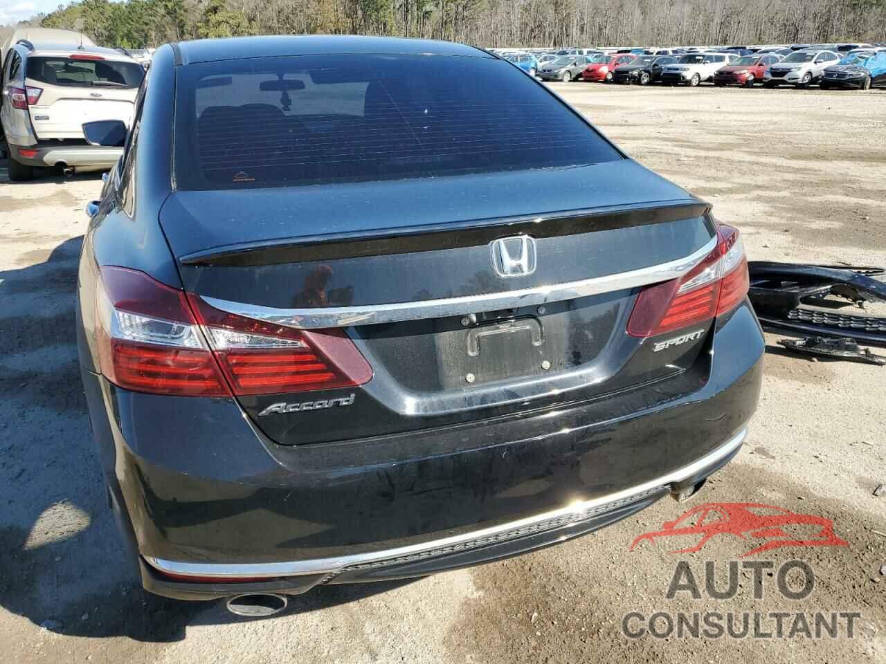 HONDA ACCORD 2017 - 1HGCR2F54HA202123