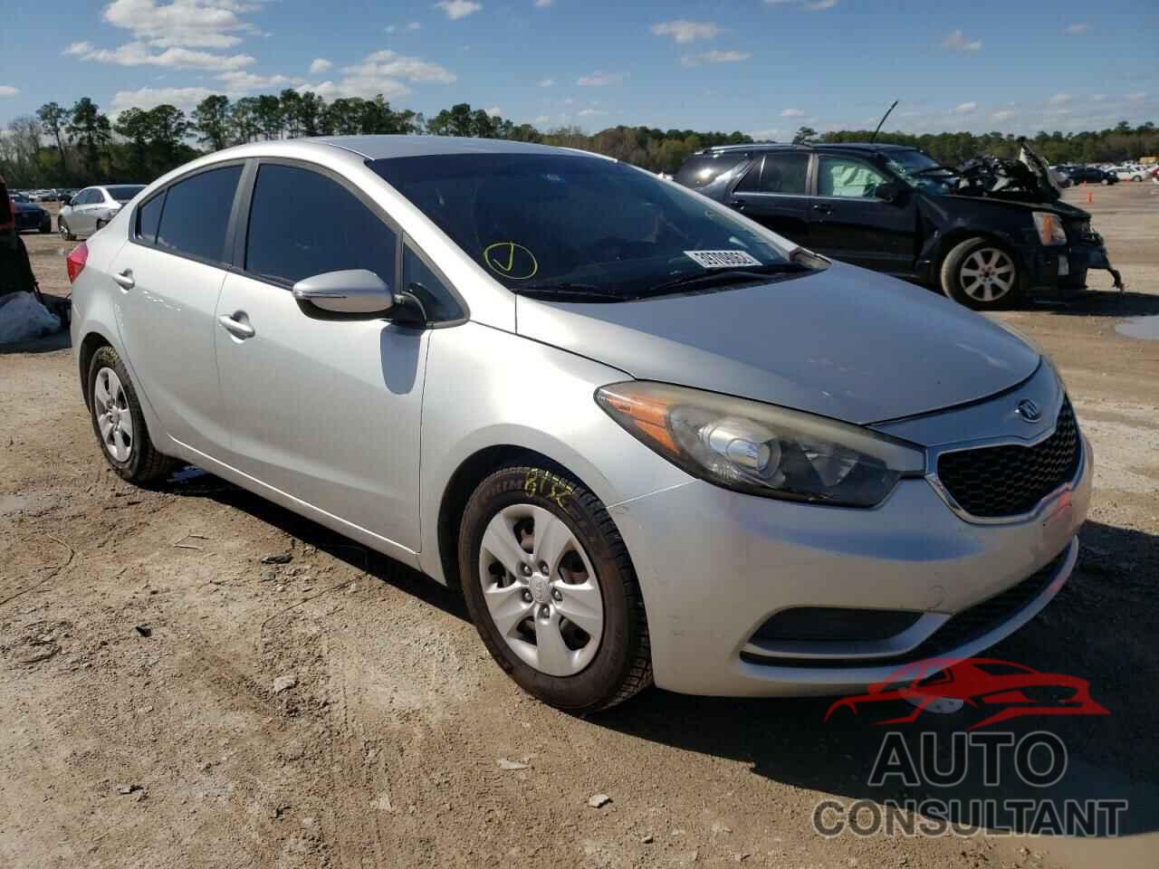 KIA FORTE 2016 - KNAFX4A60G5572115