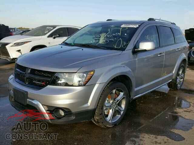 DODGE JOURNEY 2016 - 3C4PDCGB2GT172037