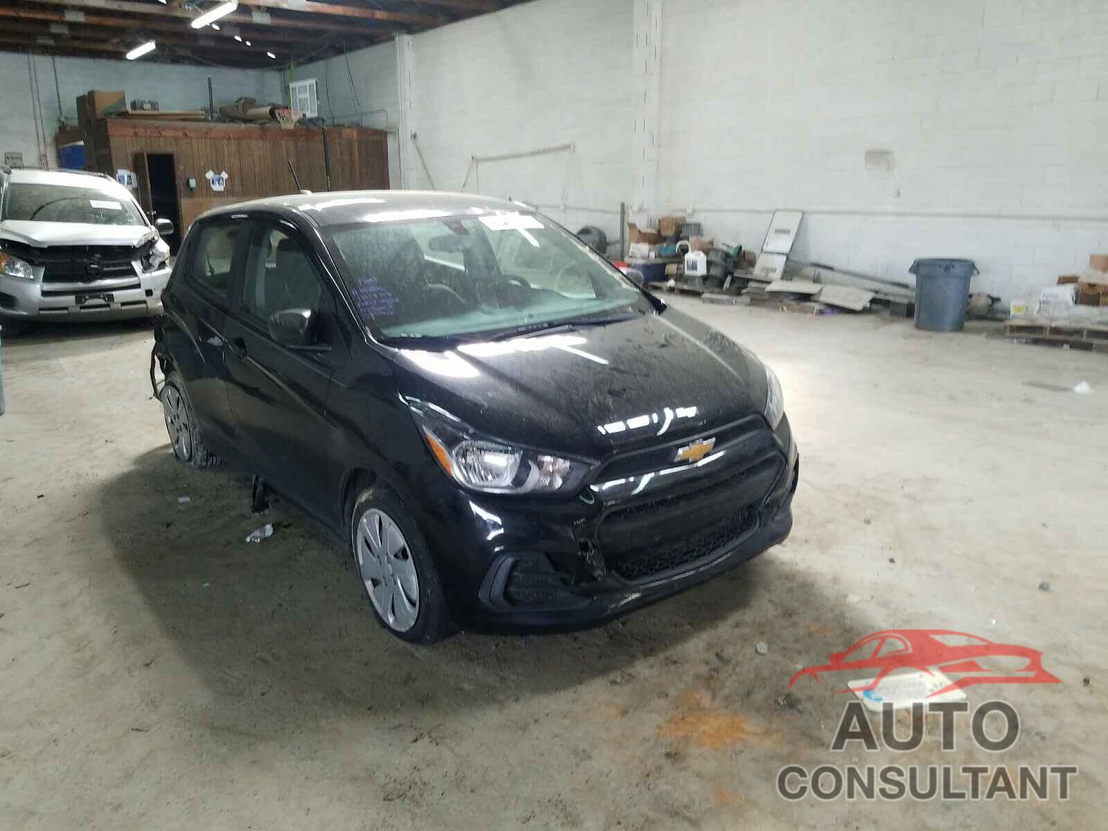 CHEVROLET SPARK 2018 - KL8CB6SAXJC433513