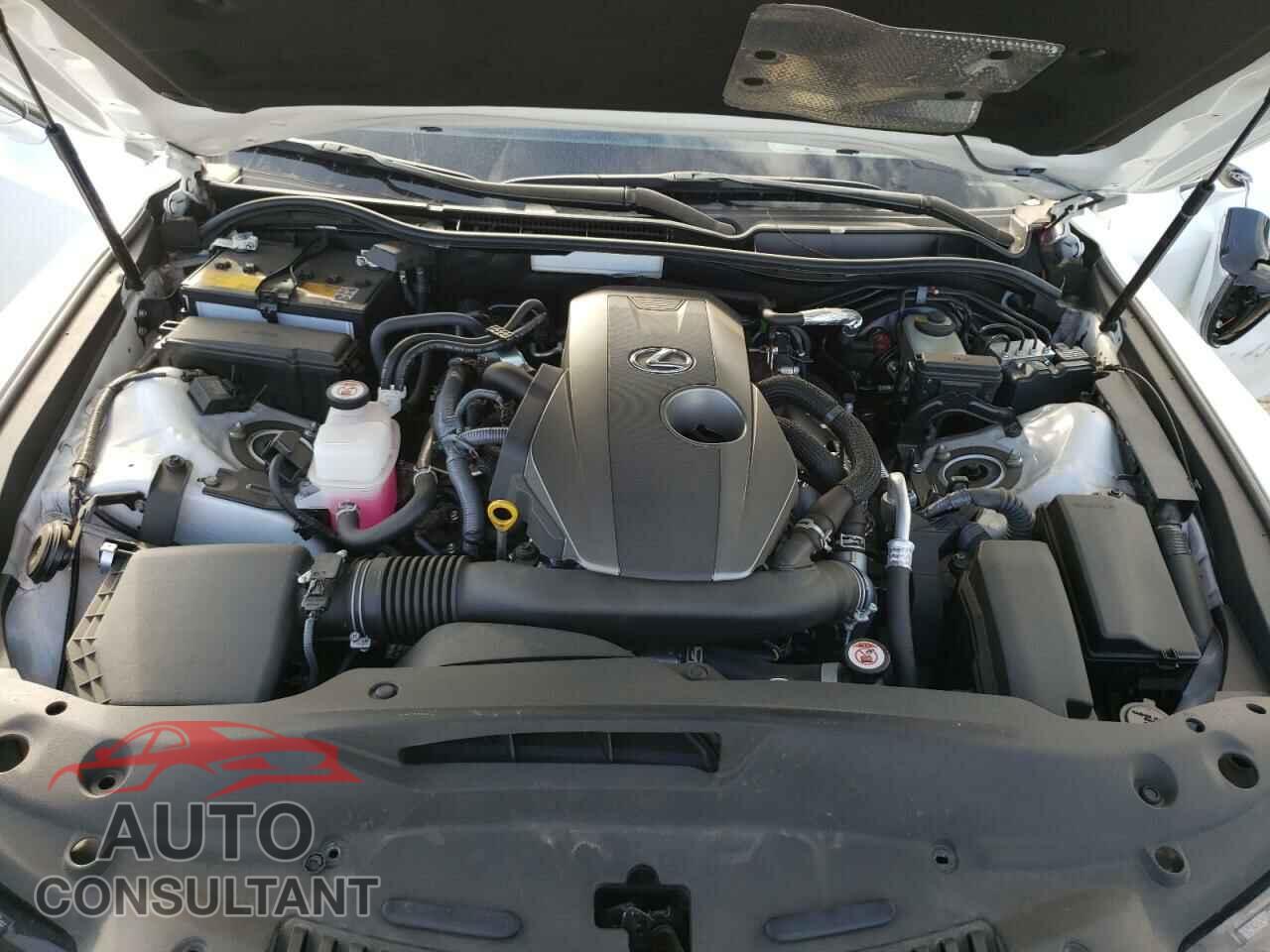 LEXUS IS 2021 - JTHAA1D28M5114466