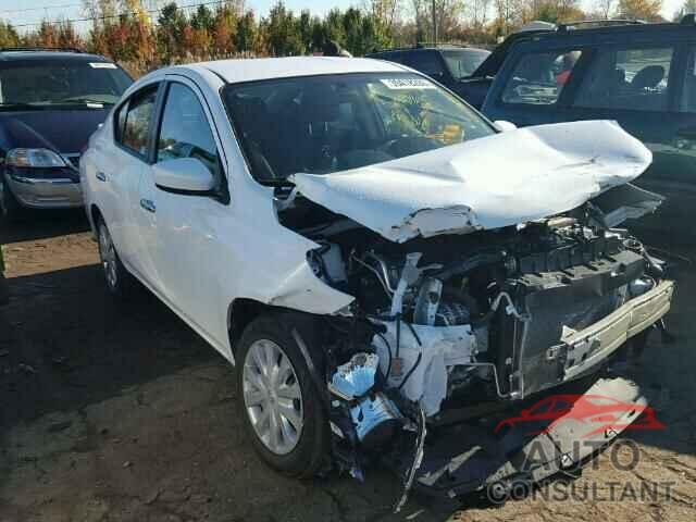 NISSAN VERSA 2016 - 3N1CN7AP5GL885380