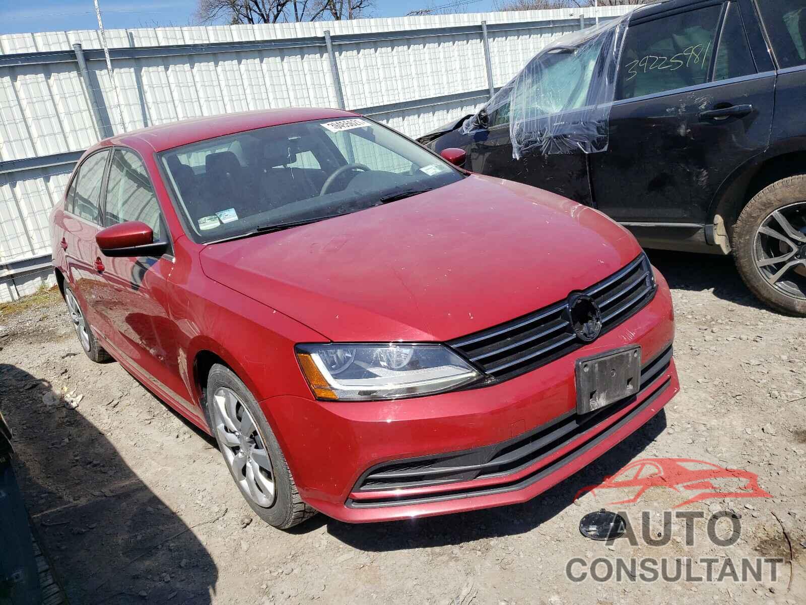 VOLKSWAGEN JETTA 2017 - 3VW2B7AJ9HM245582