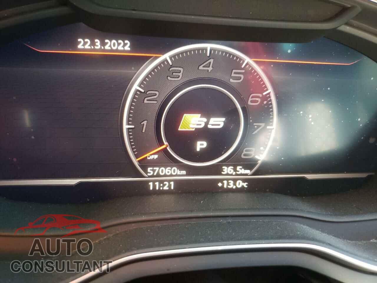 AUDI S5/RS5 2018 - WAUC4CF55JA068390