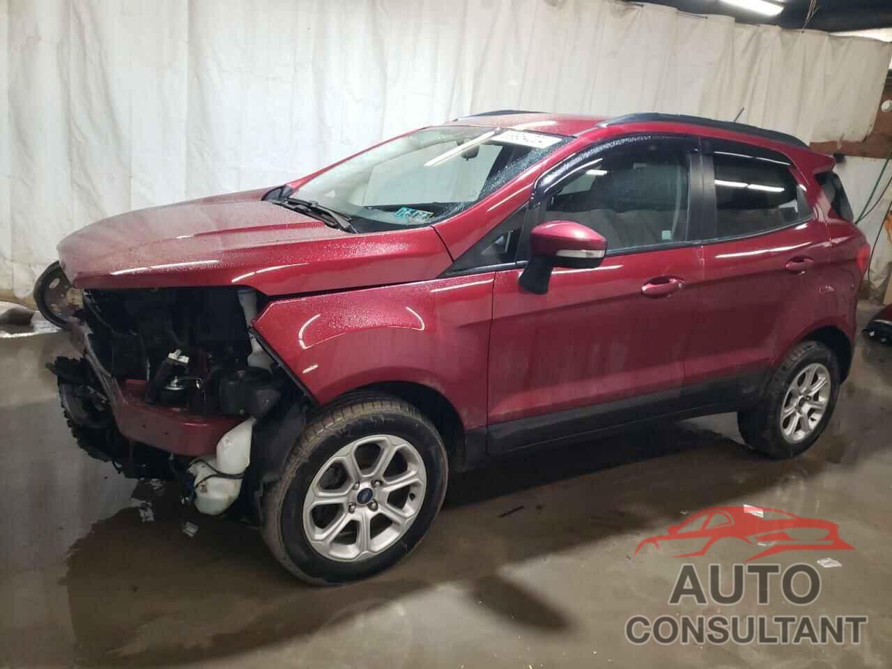 FORD ECOSPORT 2021 - MAJ6S3GL9MC423207