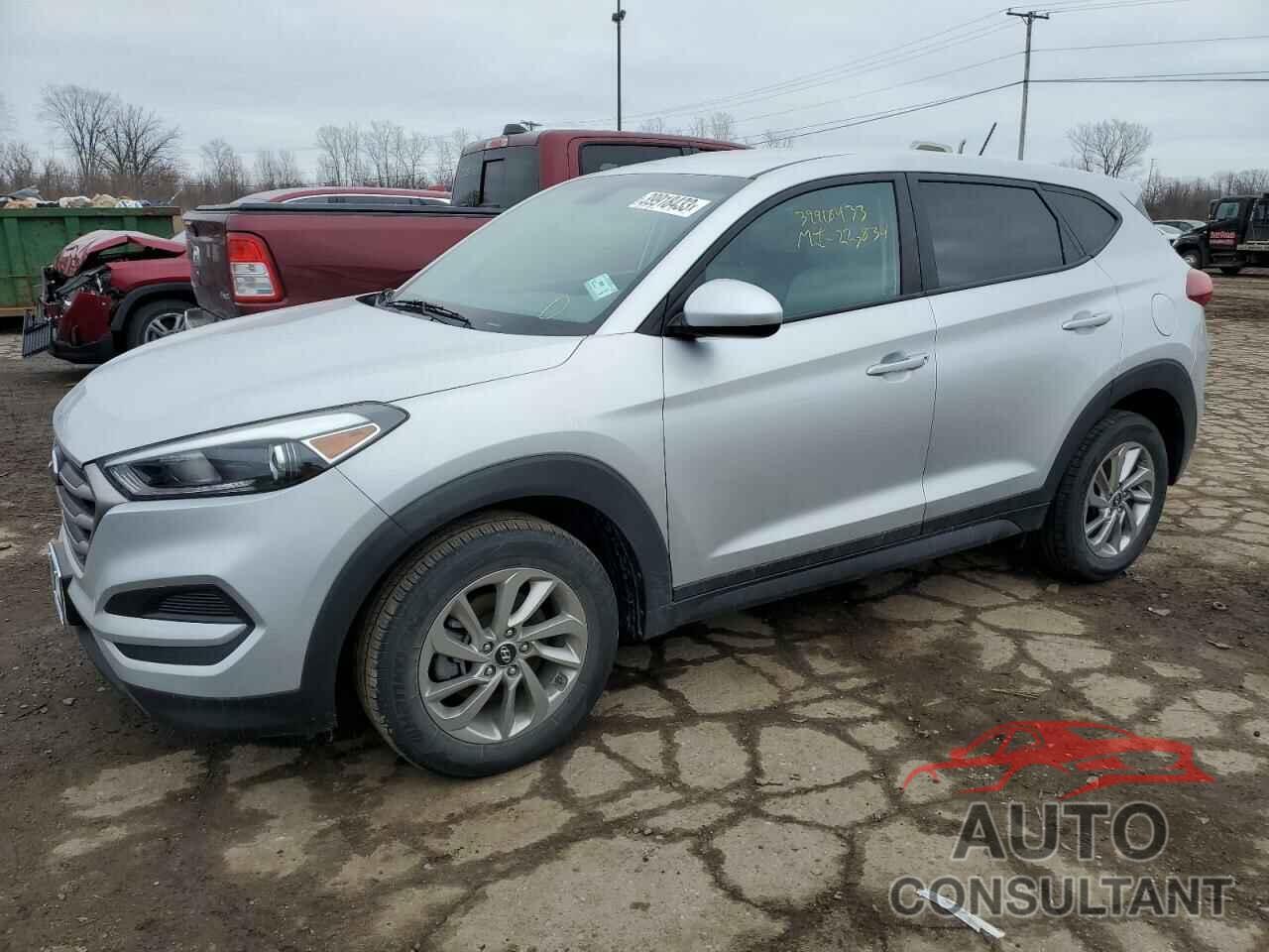 HYUNDAI TUCSON 2017 - KM8J23A48HU361218