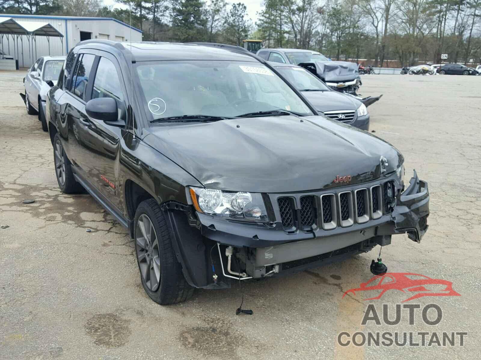 JEEP COMPASS 2016 - 3N1CN7AP7KL816036