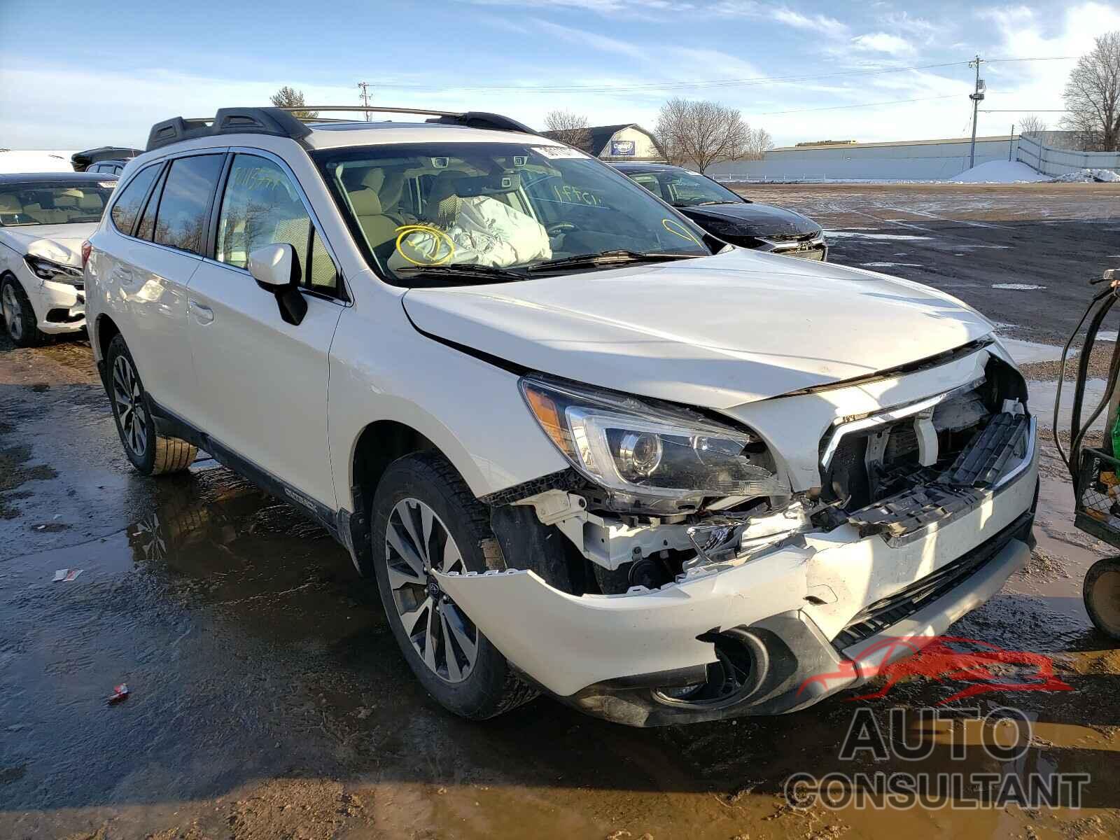SUBARU OUTBACK 2017 - 4S4BSANC7H3271252