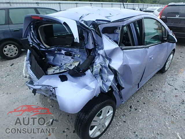 CHEVROLET SPARK 2015 - KL8CD6S90FC717515