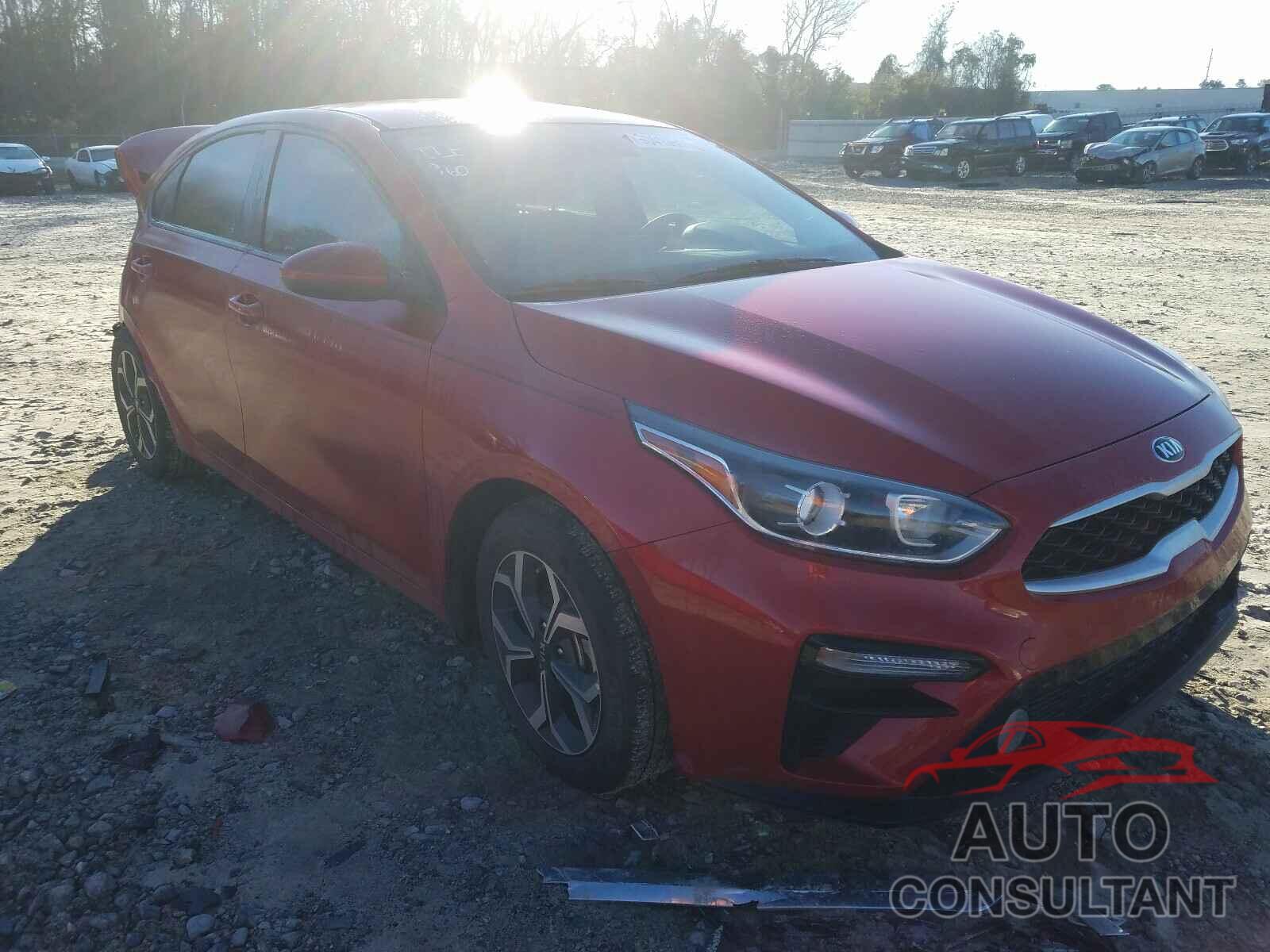 KIA FORTE 2020 - 3KPF24AD9LE168826