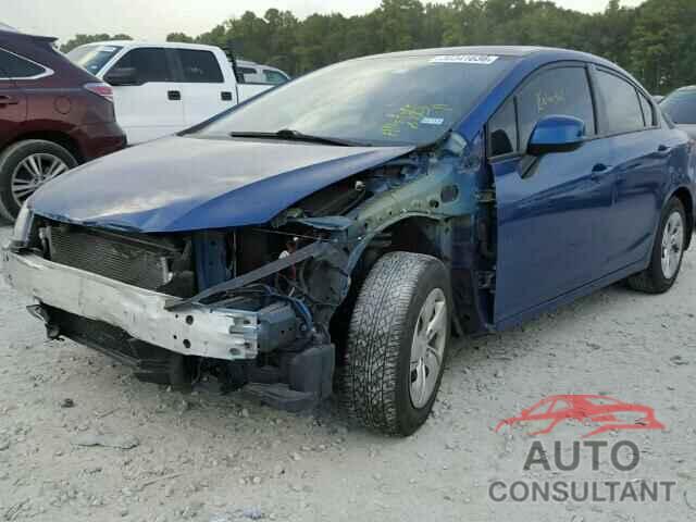 HONDA CIVIC 2013 - 2HGFB2F54DH551361