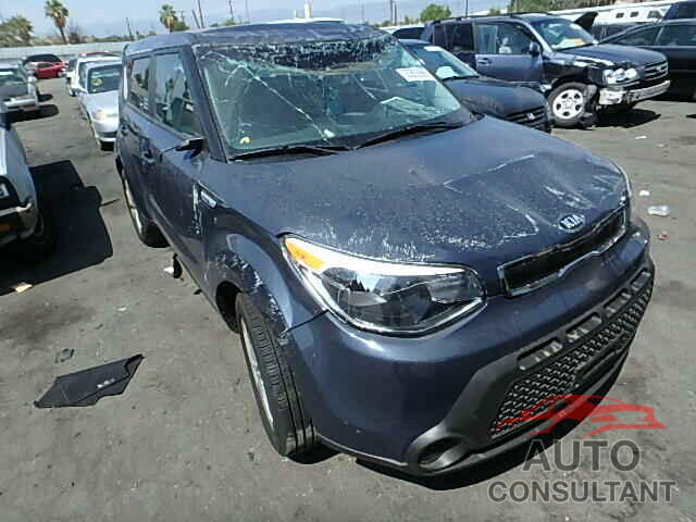 KIA SOUL 2015 - KNDJP3A57F7187894
