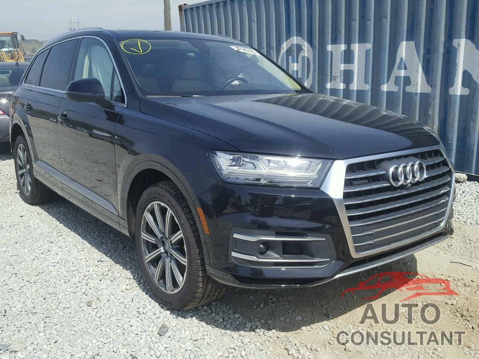 AUDI Q7 2017 - WA1VAAF75HD054650