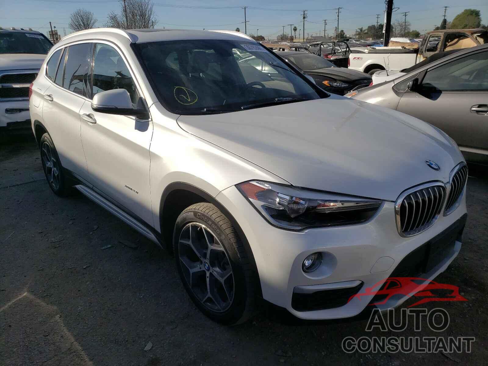 BMW X1 2018 - WBXHT3C35J5F93477