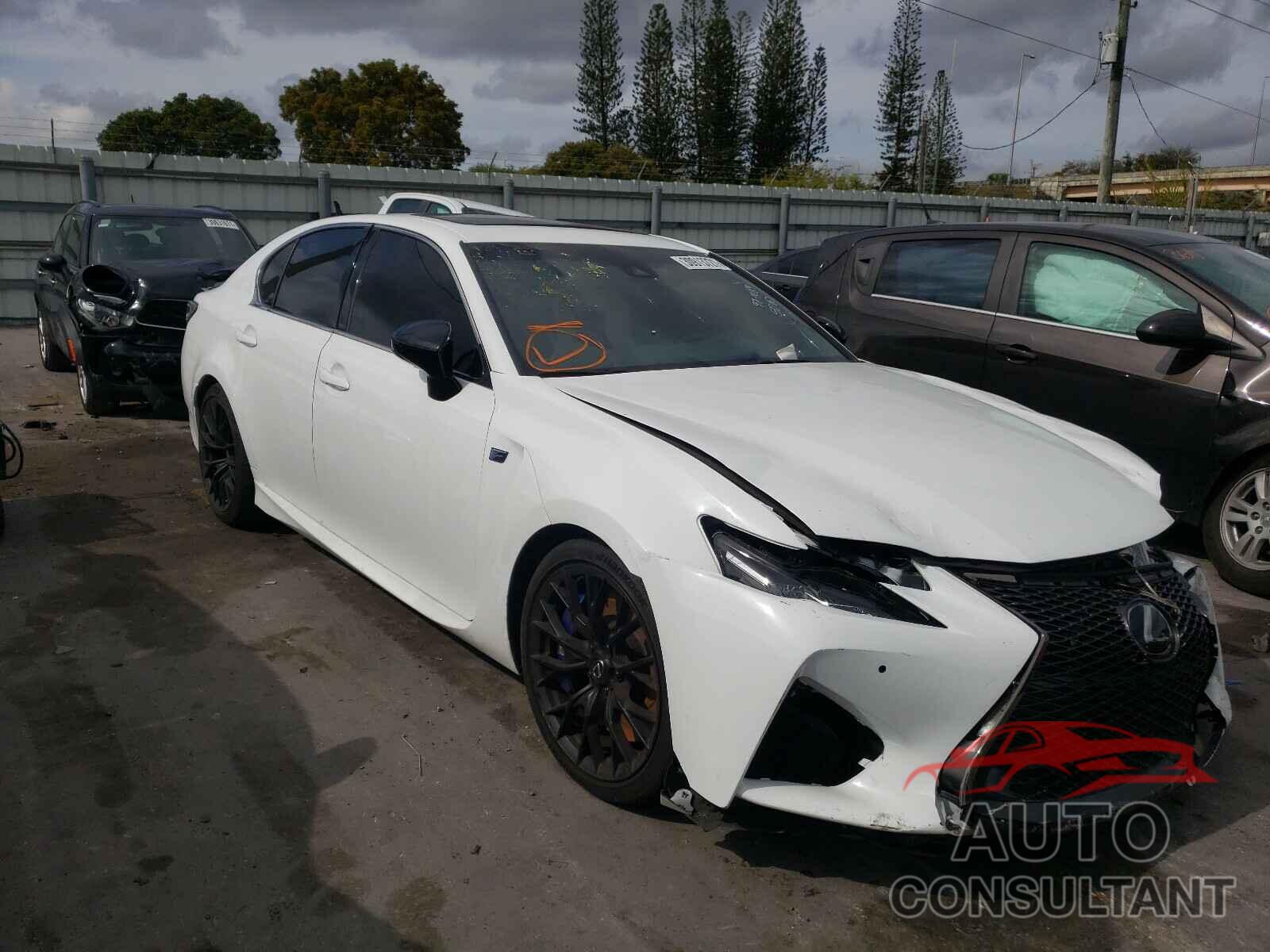 LEXUS GS-F 2020 - JTHBP1BL1LA003147