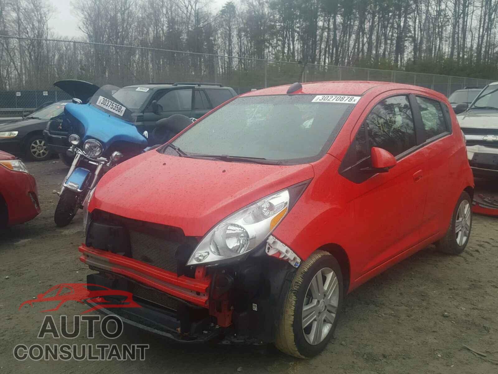 CHEVROLET SPARK 2015 - KL8CD6S94FC795165