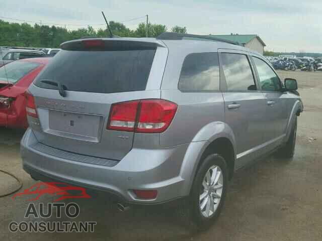 DODGE JOURNEY 2015 - 4S4BSAAC9H3360200