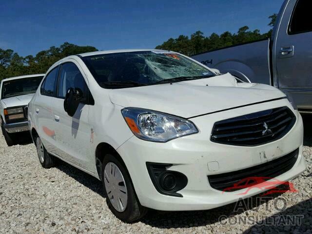 MITSUBISHI MIRAGE 2017 - ML32F3FJ0HHF15690