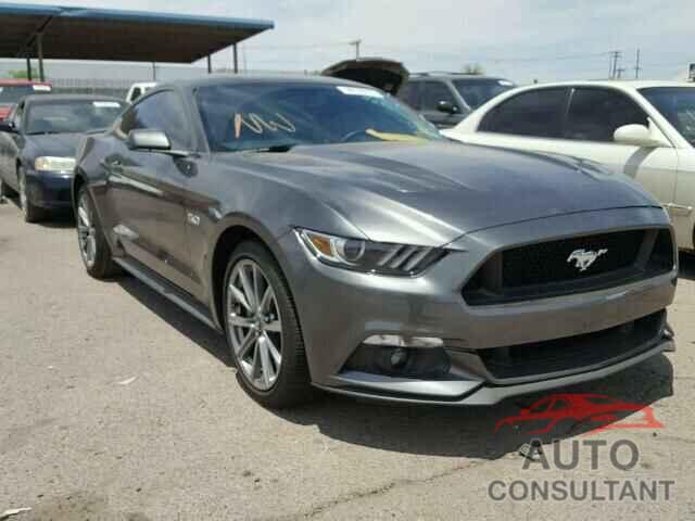 FORD MUSTANG 2017 - 1FA6P8CF3H5217745