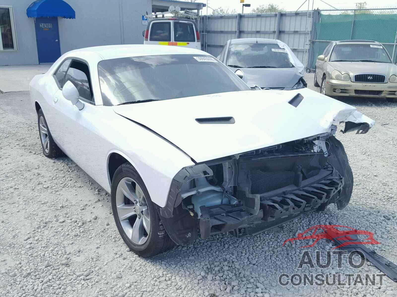 DODGE CHALLENGER 2016 - 2C3CDZAG0GH171942