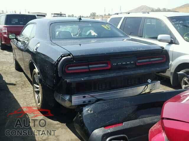 DODGE CHALLENGER 2015 - 2C3CDZAG1FH834756