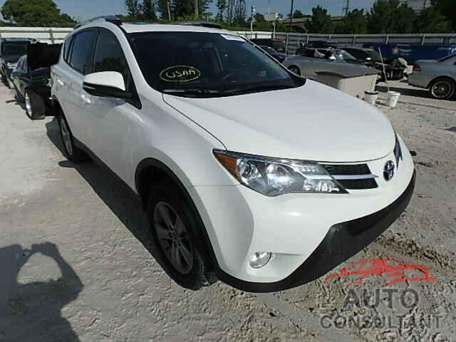 TOYOTA RAV4 2015 - JTMWFREV2FJ044697