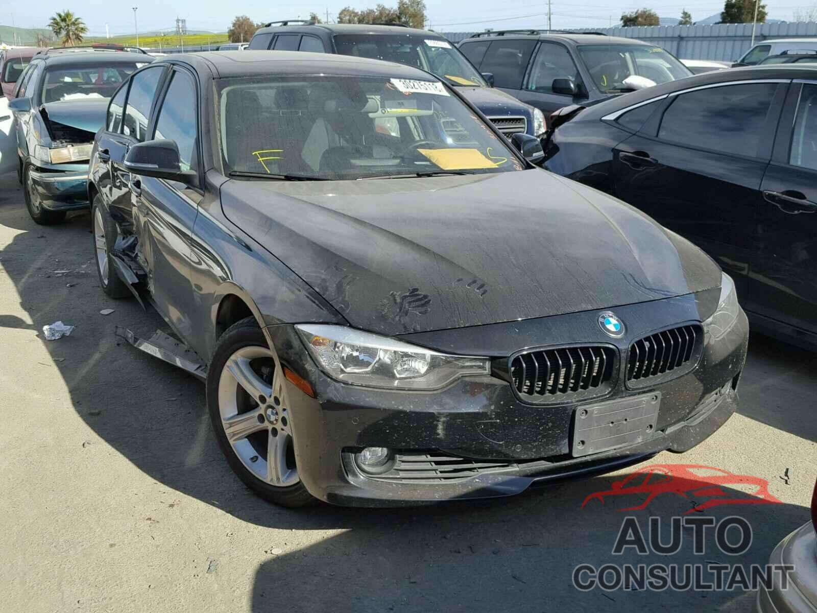 BMW 3 SERIES 2015 - WBA3B3G53FNT19167