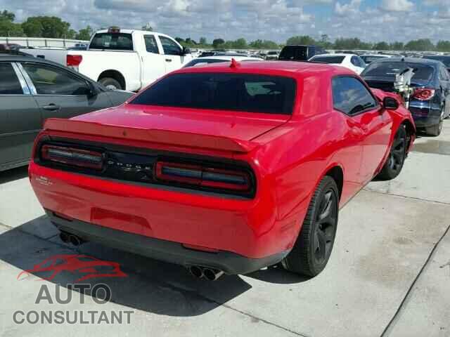 DODGE CHALLENGER 2015 - 2C3CDZBT5FH764772