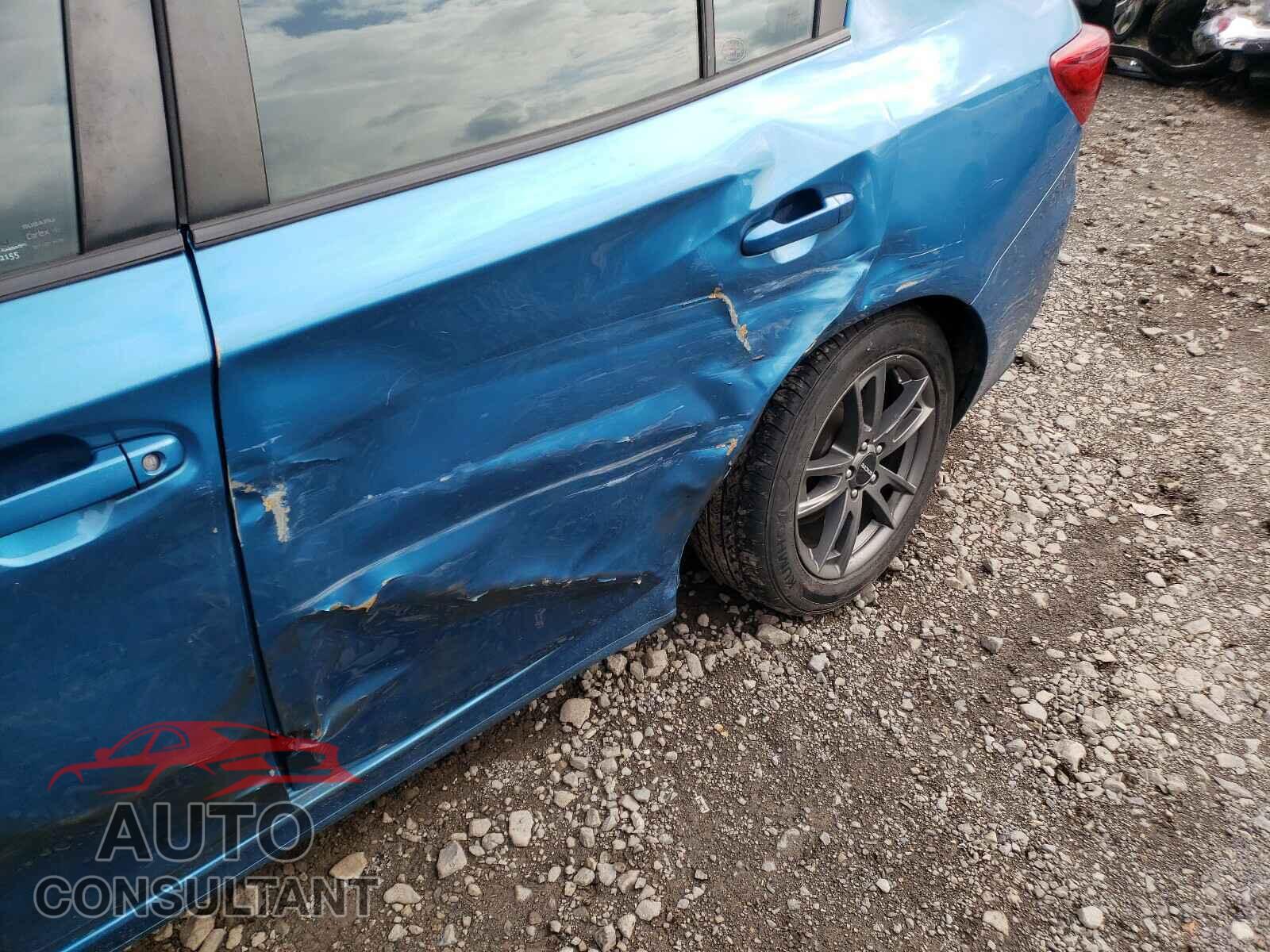 SUBARU IMPREZA 2017 - 4S3GKAA65H1605767