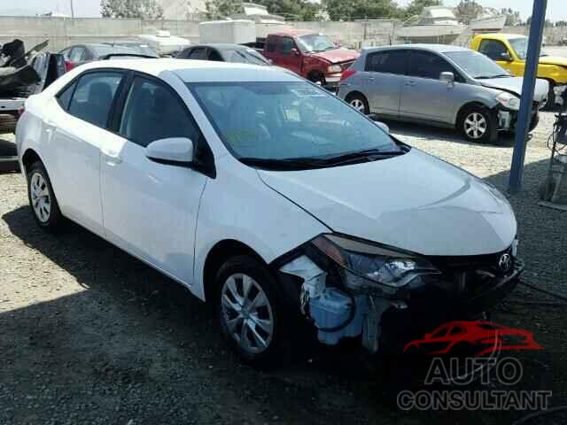 TOYOTA COROLLA 2016 - 5YFBURHE7GP420422