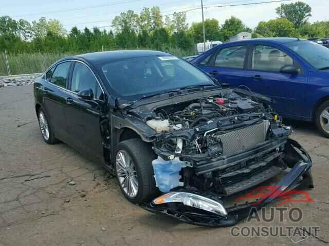 FORD FUSION 2015 - 1FA6P0HD2F5115858